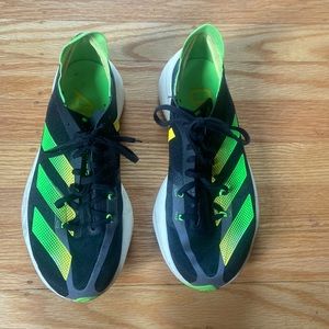 Adidas Adizero Pro 3 Green/Black Running Shoes